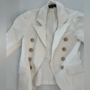 Generation Love White Blazer, XXS